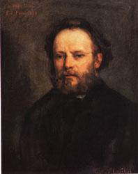 Gustave Courbet Pierre-Joseph Proudhon oil painting image